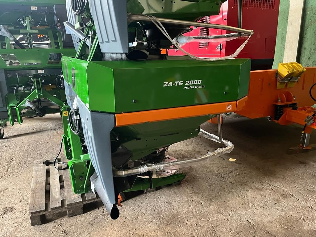 Amazone ZA-TS 2000 Hydro - מפזרת דשן: תמונה 1 Amazone ZA-TS 2000 Hydro - מפזרת דשן: תמונה 1