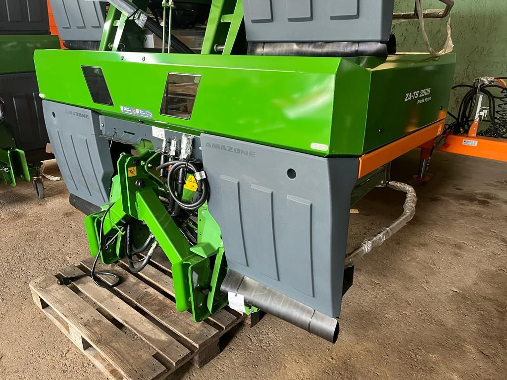 Amazone ZA-TS 2000 Hydro - מפזרת דשן: תמונה 2 Amazone ZA-TS 2000 Hydro - מפזרת דשן: תמונה 2