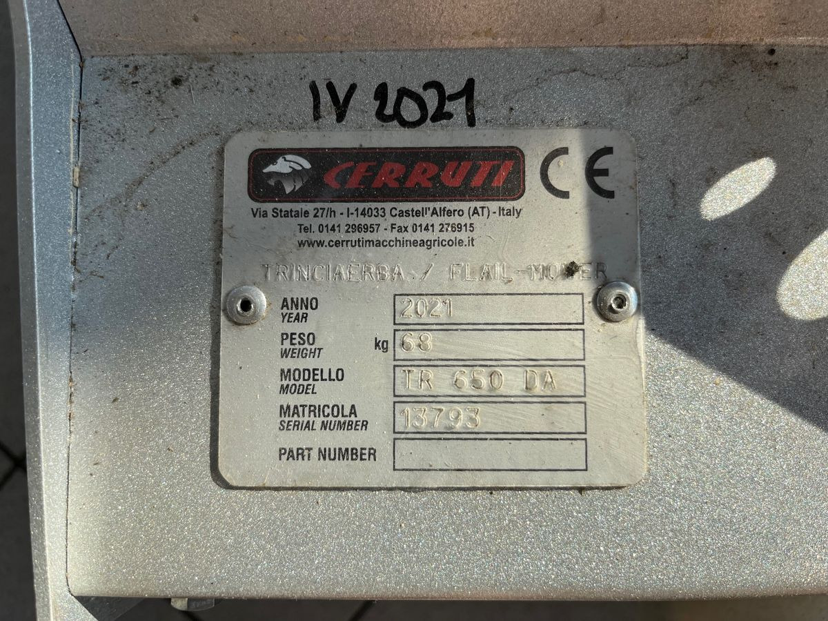 BCS 680 HY - מכסחת גינה: תמונה 3 BCS 680 HY - מכסחת גינה: תמונה 3