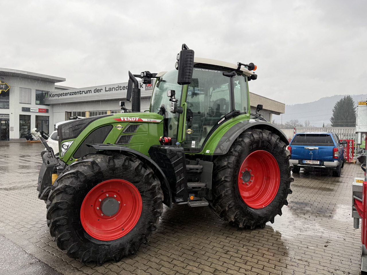 Fendt 516 Vario Profi+ FendtONE - טרקטור חקלאי: תמונה 4 Fendt 516 Vario Profi+ FendtONE - טרקטור חקלאי: תמונה 4
