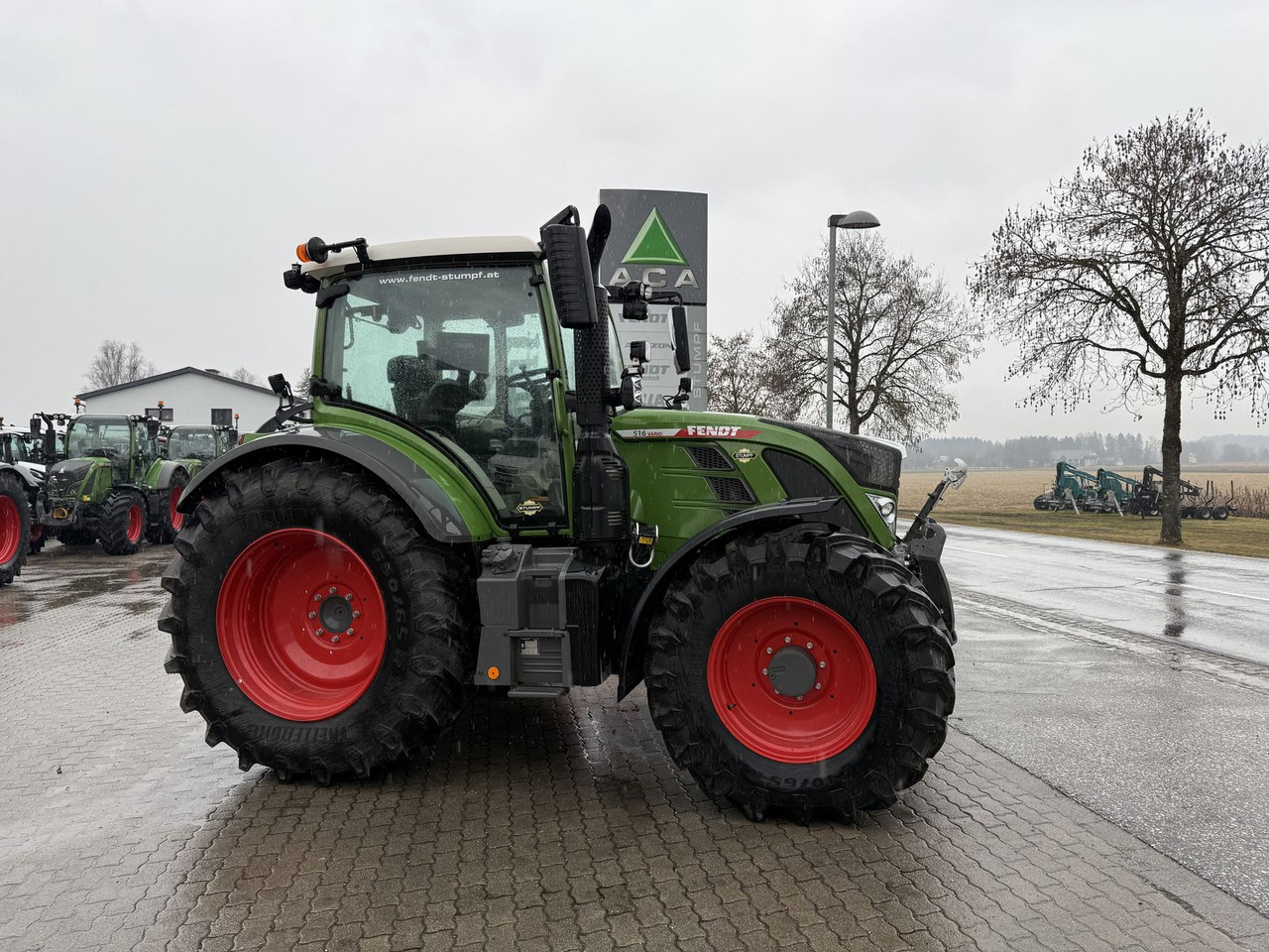 Fendt 516 Vario Profi+ FendtONE - טרקטור חקלאי: תמונה 2 Fendt 516 Vario Profi+ FendtONE - טרקטור חקלאי: תמונה 2