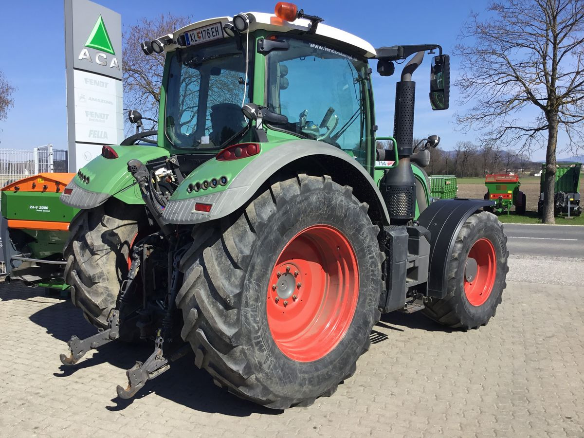 Fendt 714 Vo Vario - טרקטור חקלאי: תמונה 3 Fendt 714 Vo Vario - טרקטור חקלאי: תמונה 3