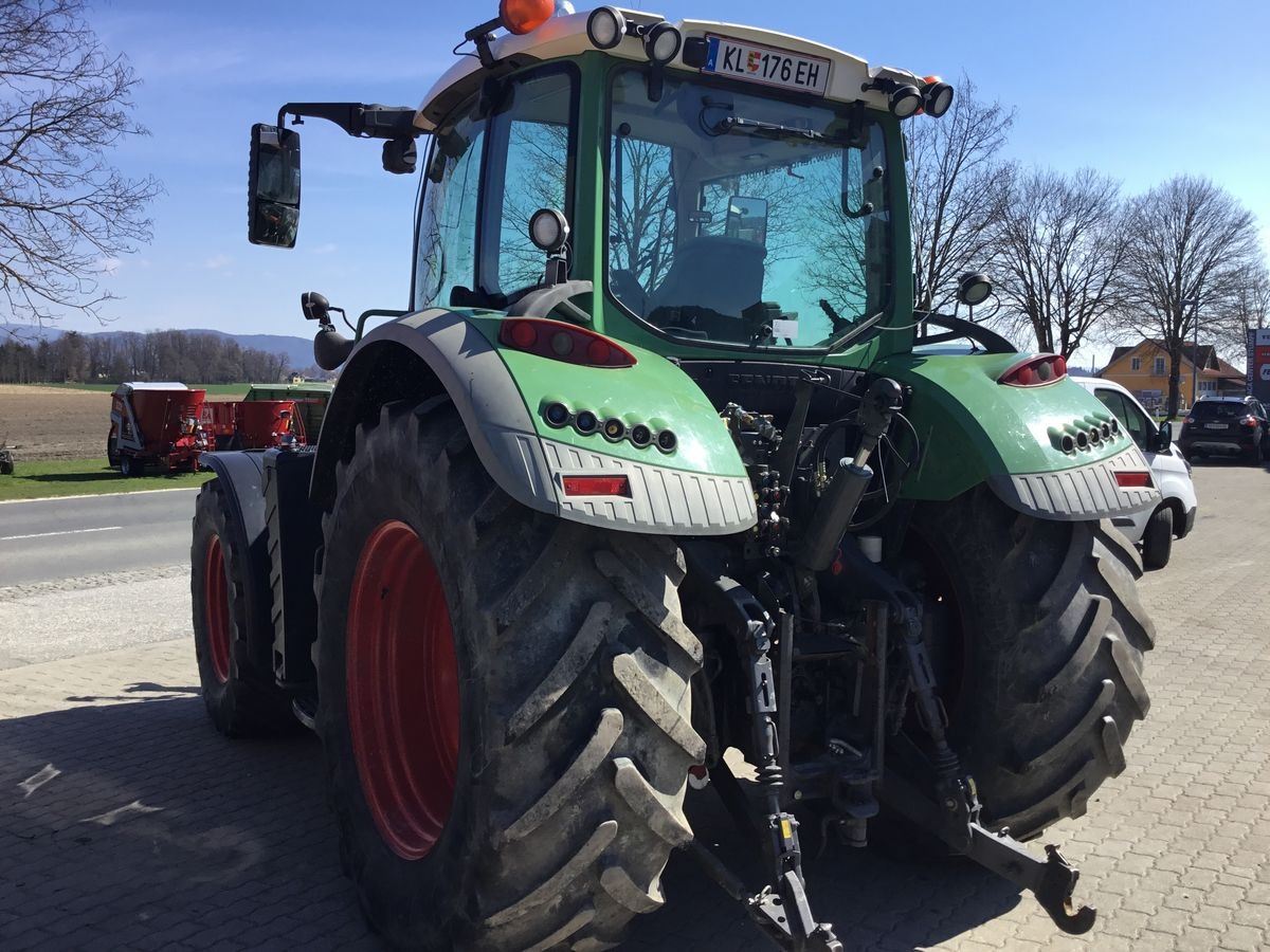 Fendt 714 Vo Vario - טרקטור חקלאי: תמונה 4 Fendt 714 Vo Vario - טרקטור חקלאי: תמונה 4