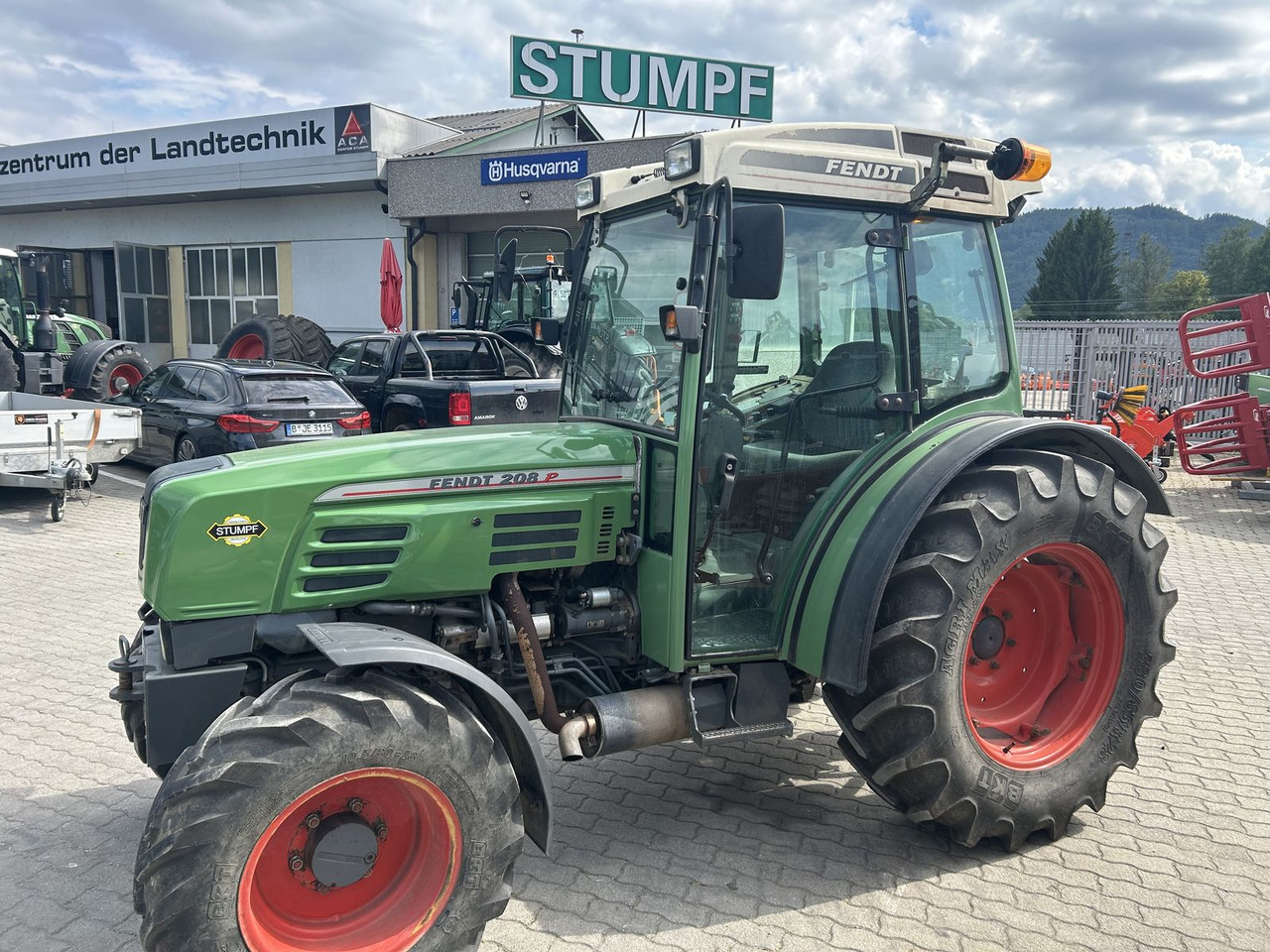 Fendt Farmer 208 PA - טרקטור חקלאי: תמונה 4 Fendt Farmer 208 PA - טרקטור חקלאי: תמונה 4
