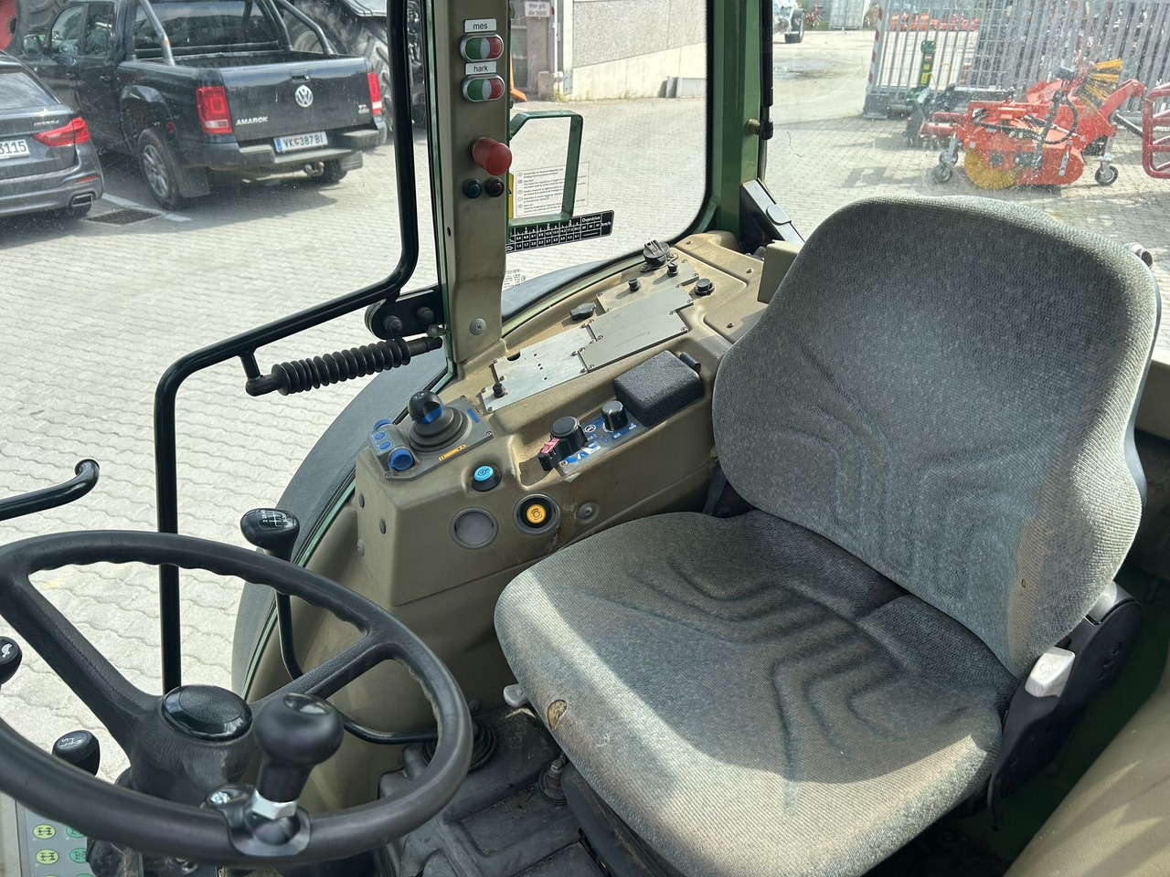 Fendt Farmer 208 PA - טרקטור חקלאי: תמונה 5 Fendt Farmer 208 PA - טרקטור חקלאי: תמונה 5