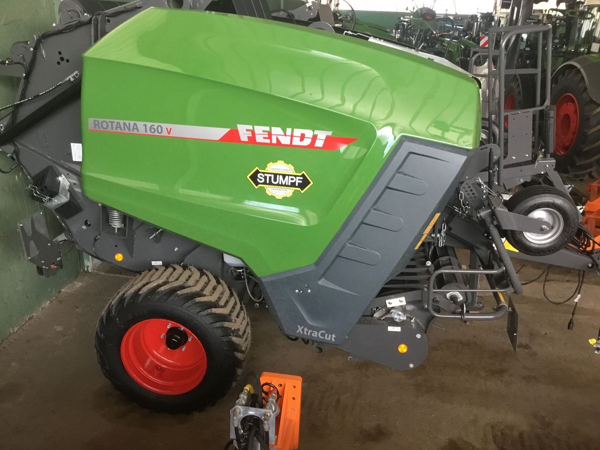 Fendt Rotana 160 V - מכונת צרור עגולה: תמונה 5 Fendt Rotana 160 V - מכונת צרור עגולה: תמונה 5