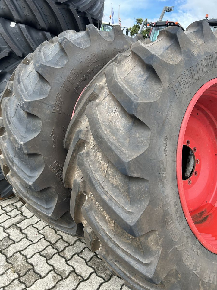 Fendt Trelleborg - חבילת גלגלים וצמיגים עבור מכונה חקלאית: תמונה 2 Fendt Trelleborg - חבילת גלגלים וצמיגים עבור מכונה חקלאית: תמונה 2