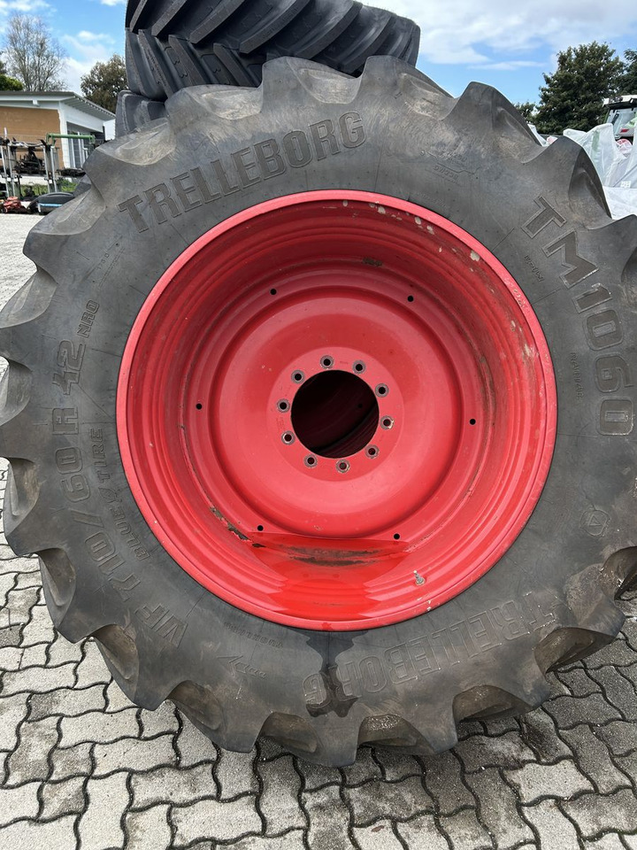 Fendt Trelleborg - חבילת גלגלים וצמיגים עבור מכונה חקלאית: תמונה 1 Fendt Trelleborg - חבילת גלגלים וצמיגים עבור מכונה חקלאית: תמונה 1