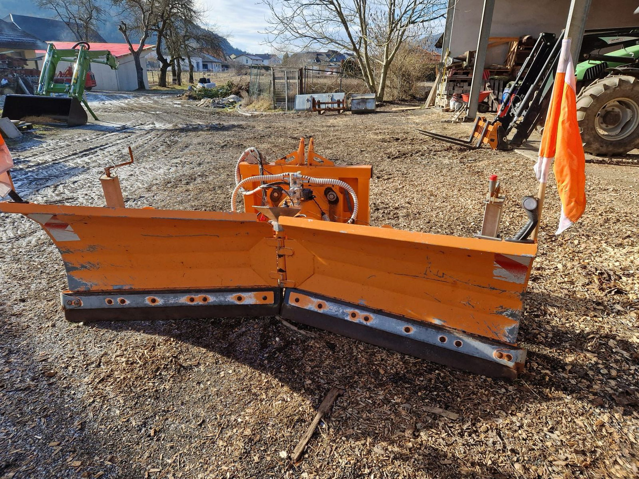 Fliegl Mammut Duplex - מחרשת שלג: תמונה 2 Fliegl Mammut Duplex - מחרשת שלג: תמונה 2