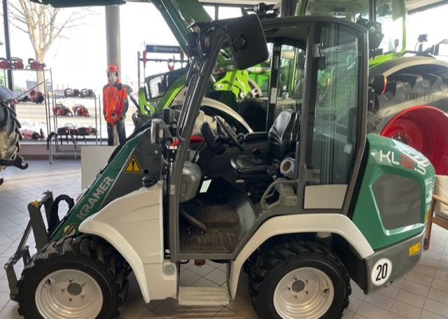 Kramer KL 12.5 - מעמיס קומפקטי: תמונה 1 Kramer KL 12.5 - מעמיס קומפקטי: תמונה 1