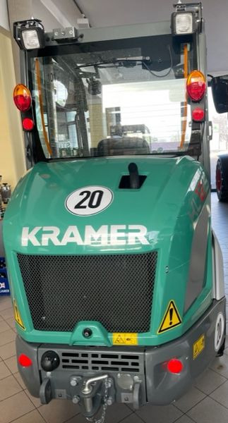 Kramer KL 12.5 - מעמיס קומפקטי: תמונה 4 Kramer KL 12.5 - מעמיס קומפקטי: תמונה 4