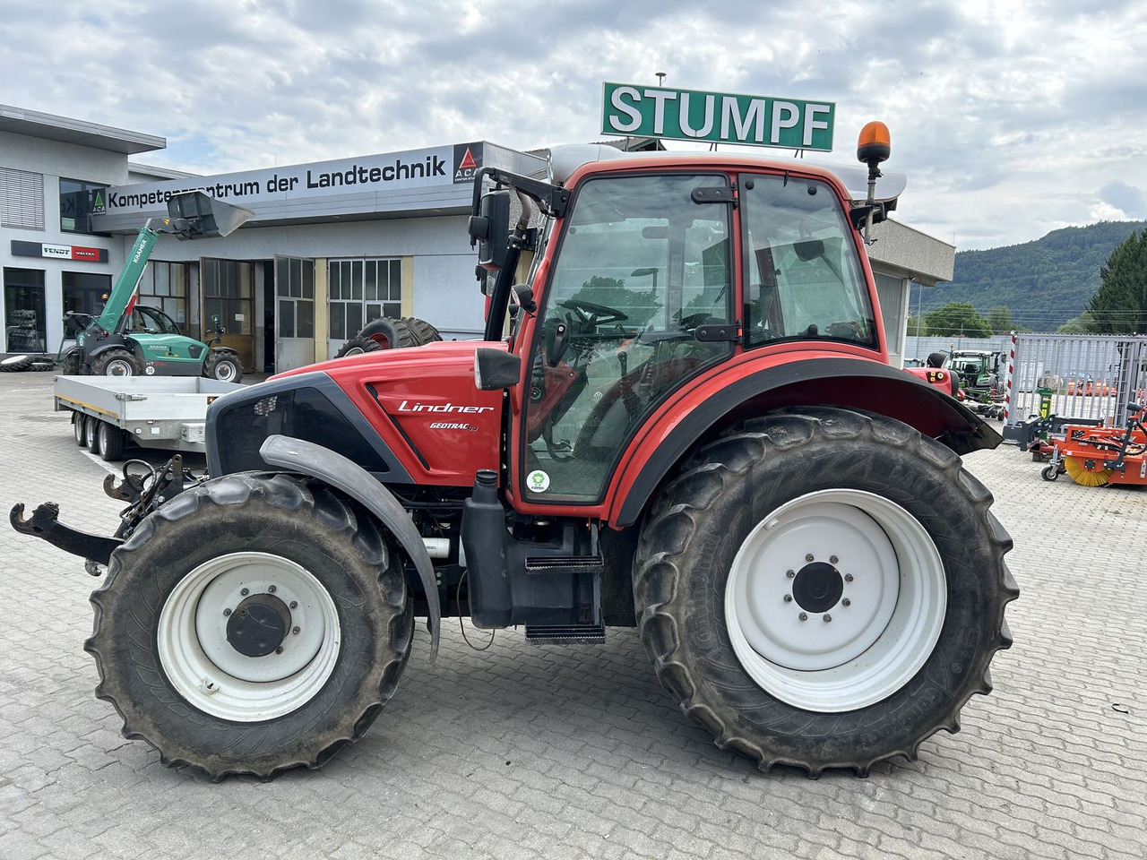 Lindner Geotrac 94 - טרקטור חקלאי: תמונה 5 Lindner Geotrac 94 - טרקטור חקלאי: תמונה 5