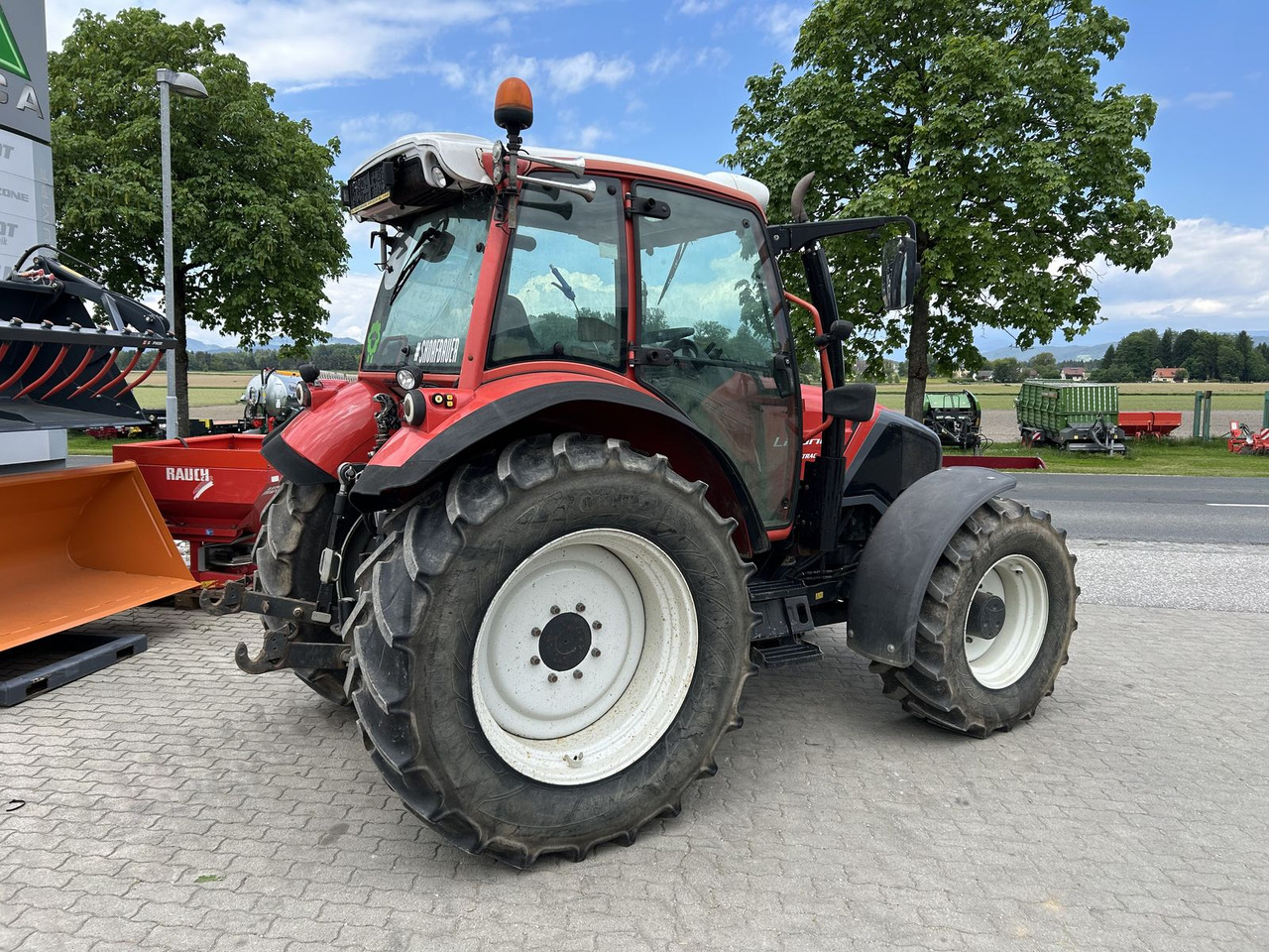 Lindner Geotrac 94 - טרקטור חקלאי: תמונה 3 Lindner Geotrac 94 - טרקטור חקלאי: תמונה 3