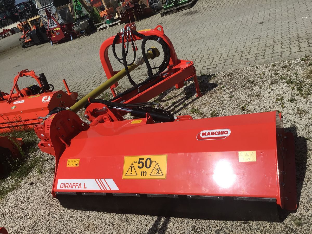 Maschio Giraffa L - מכסחת שוליים: תמונה 1 Maschio Giraffa L - מכסחת שוליים: תמונה 1