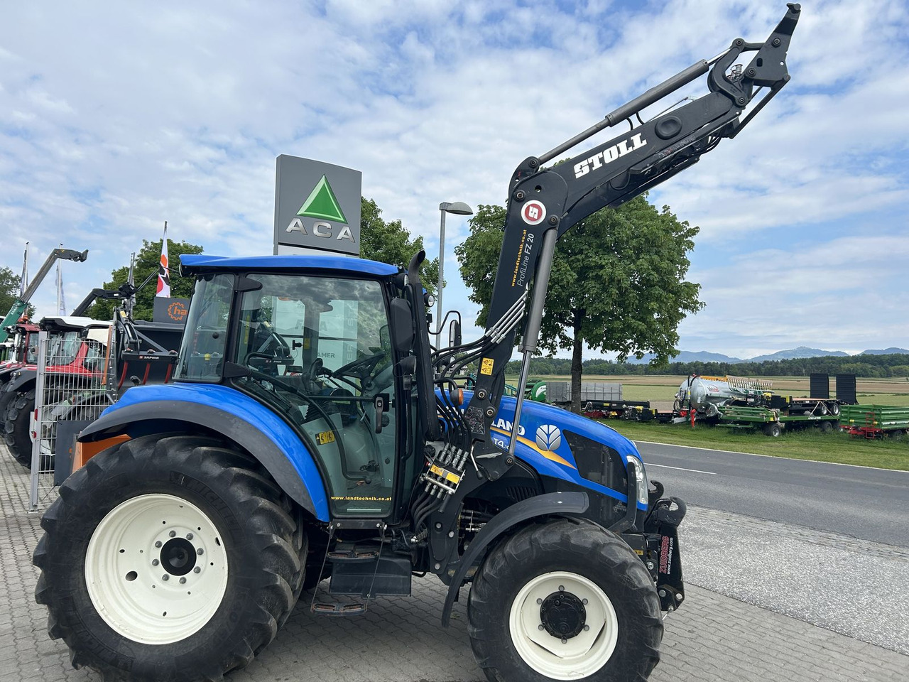 New Holland T4.105 - טרקטור חקלאי: תמונה 2 New Holland T4.105 - טרקטור חקלאי: תמונה 2