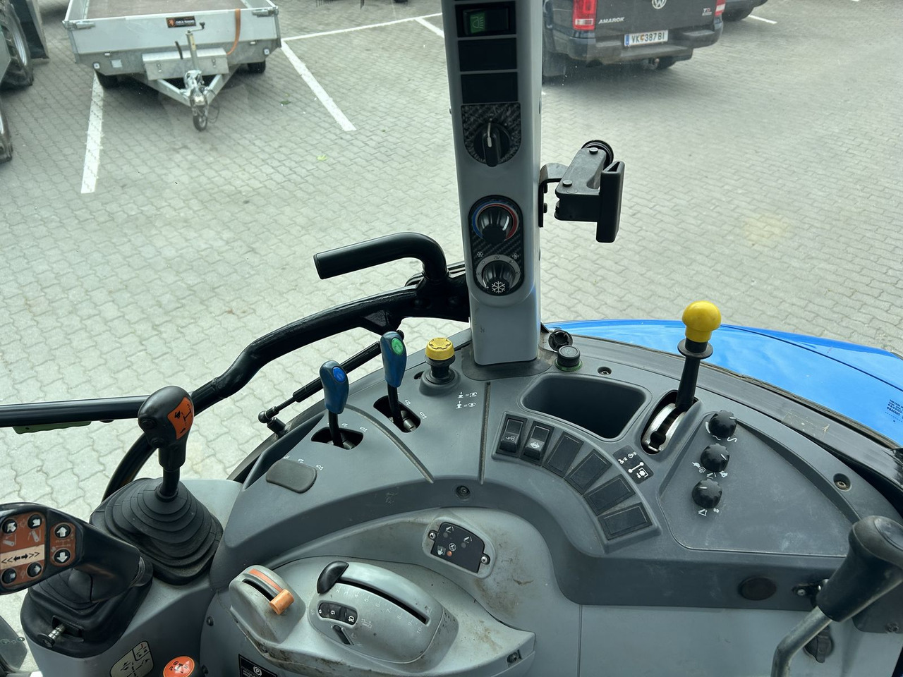טרקטור חקלאי New Holland T4.105: תמונה 6