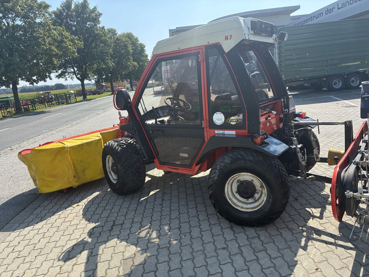 Reform Metrac - טרקטור קומפקטי: תמונה 5 Reform Metrac - טרקטור קומפקטי: תמונה 5