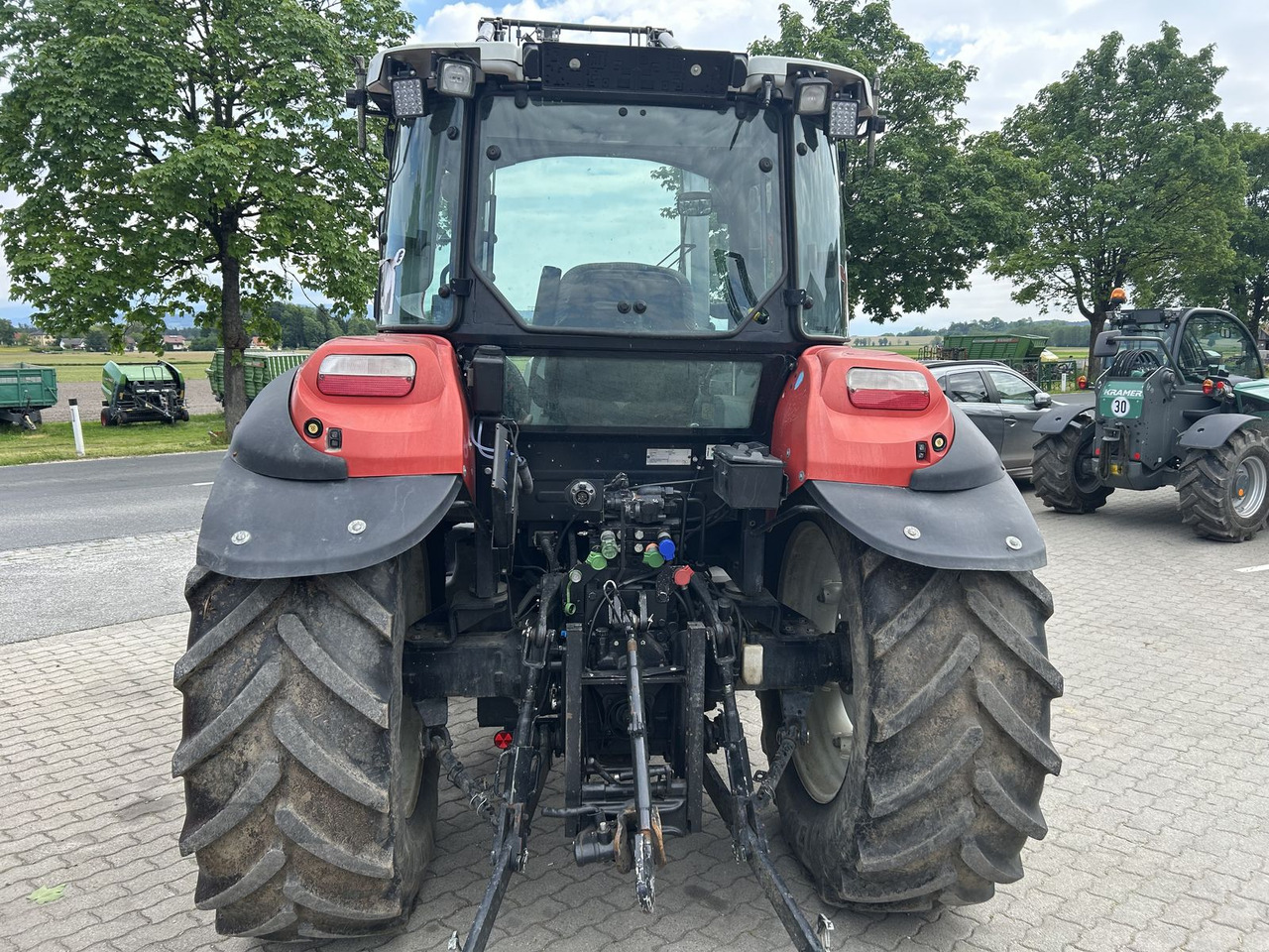 Steyr 4105 Kompakt ET Basis - טרקטור חקלאי: תמונה 3 Steyr 4105 Kompakt ET Basis - טרקטור חקלאי: תמונה 3