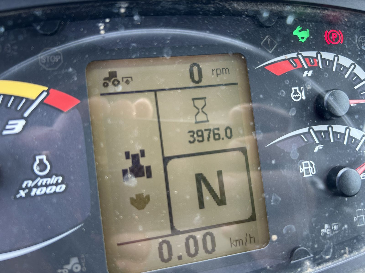 הַחכָּרָה Steyr 4105 Kompakt ET Basis  Steyr 4105 Kompakt ET Basis: תמונה 8