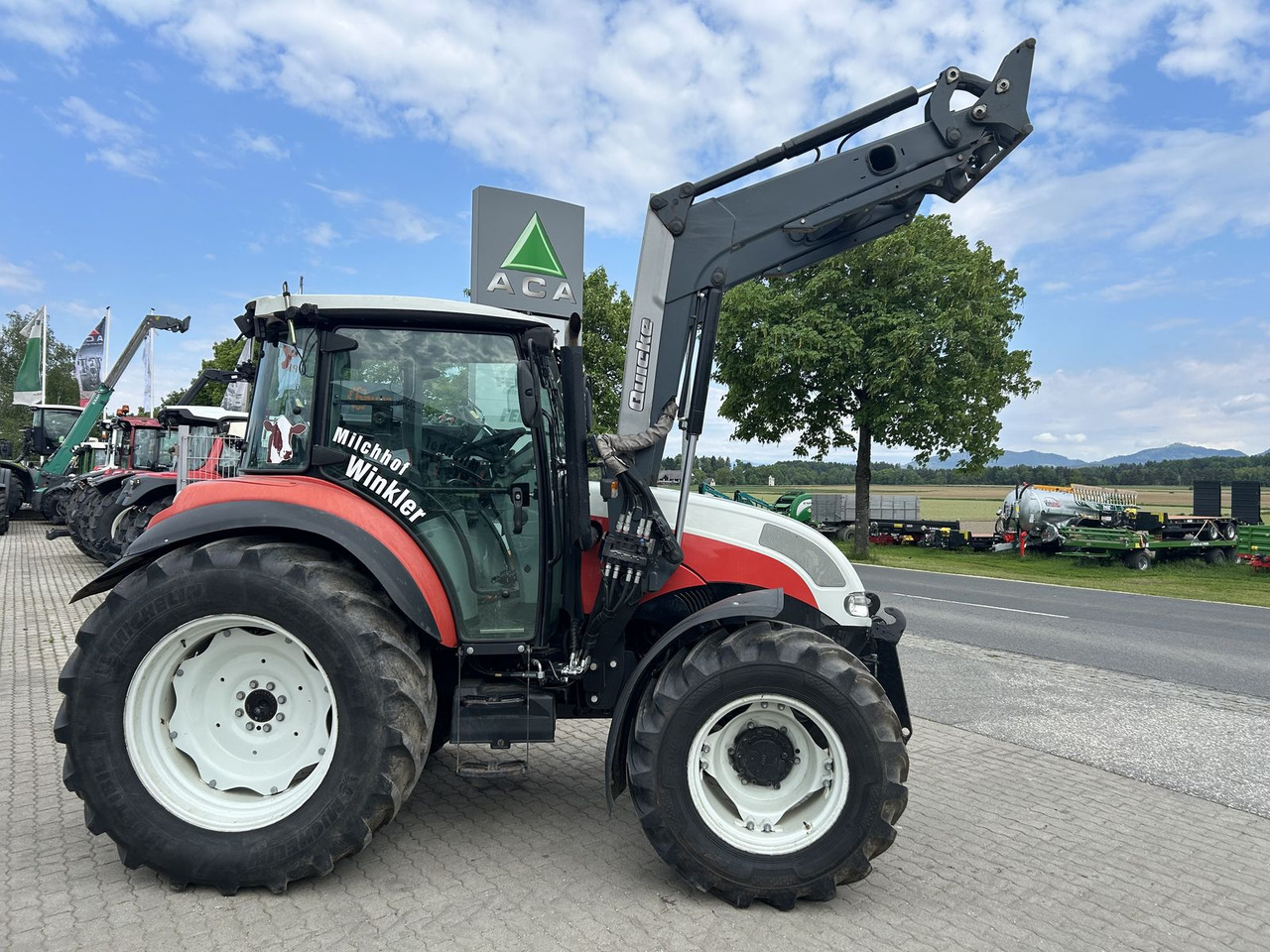 Steyr 4105 Kompakt ET Basis - טרקטור חקלאי: תמונה 1 Steyr 4105 Kompakt ET Basis - טרקטור חקלאי: תמונה 1