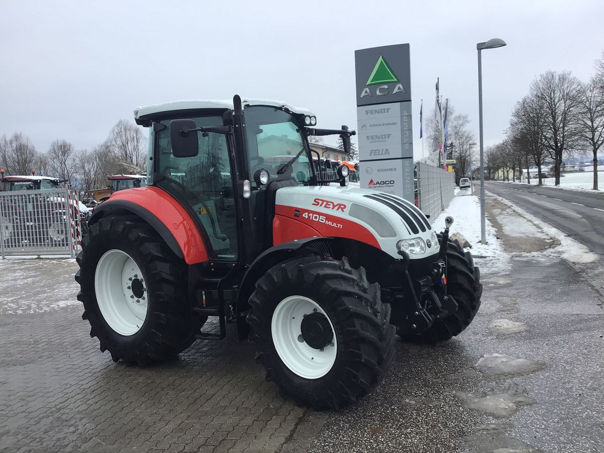 Steyr 4105 Multi Profi - טרקטור חקלאי: תמונה 1 Steyr 4105 Multi Profi - טרקטור חקלאי: תמונה 1