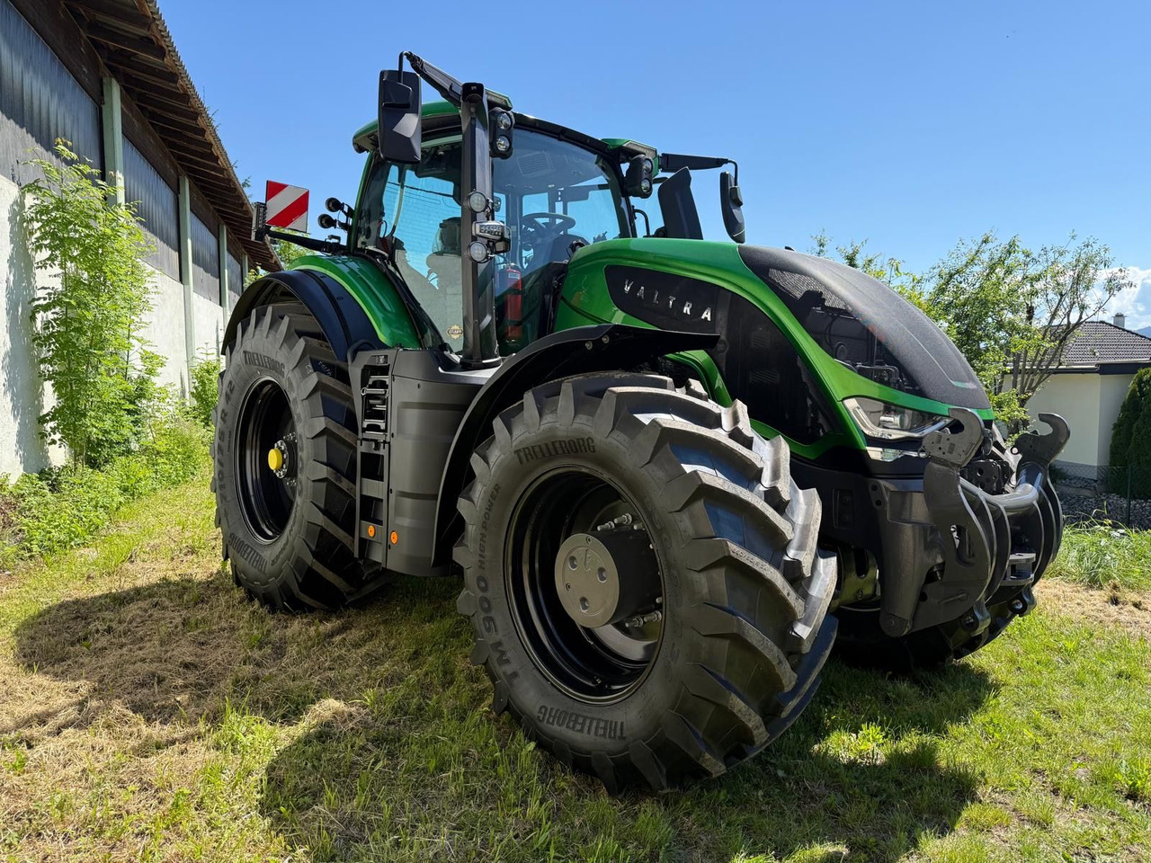Valtra S 416 - טרקטור חקלאי: תמונה 1 Valtra S 416 - טרקטור חקלאי: תמונה 1