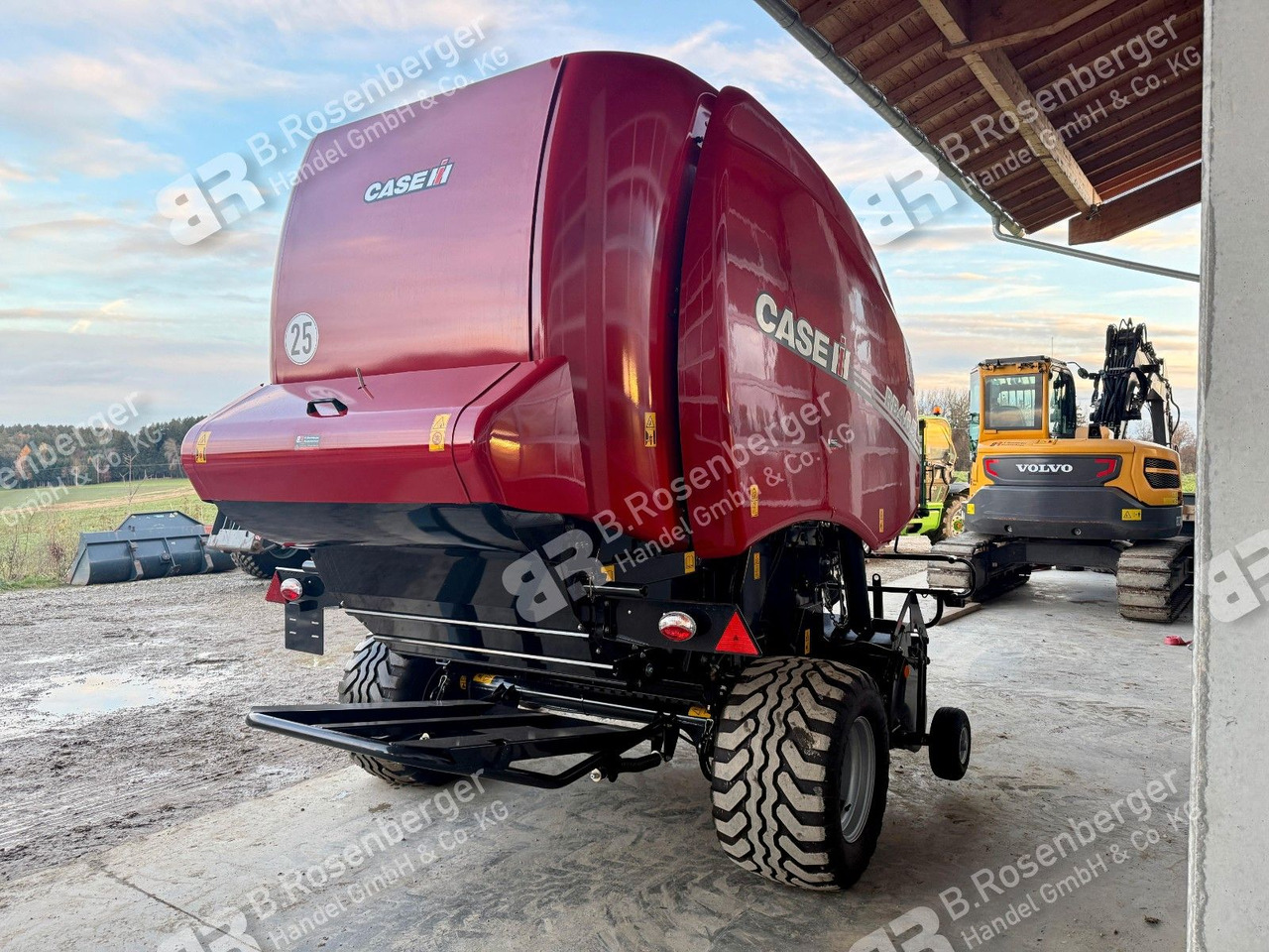 Case IH RB465 RC Rundballenpresse NEU / TOP AUSSTATTUNG - מכונת צרור עגולה: תמונה 5 Case IH RB465 RC Rundballenpresse NEU / TOP AUSSTATTUNG - מכונת צרור עגולה: תמונה 5