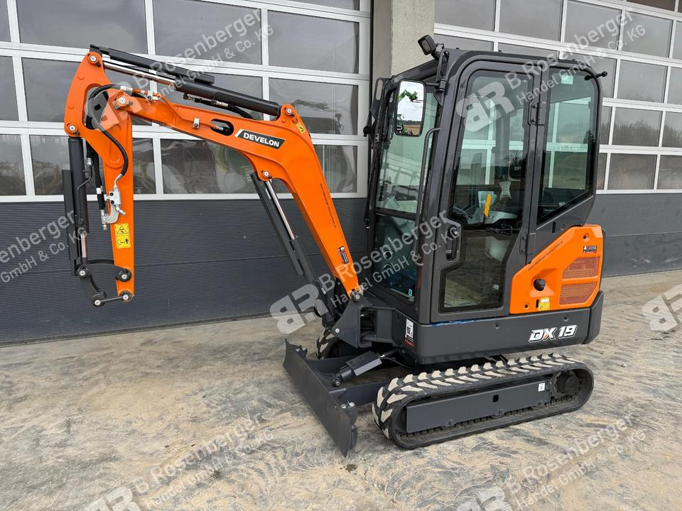 DOOSAN DEVELON DX19-7 Minibagger - NEU - SONDERPREIS - - מיני מחפר: תמונה 1 DOOSAN DEVELON DX19-7 Minibagger - NEU - SONDERPREIS - - מיני מחפר: תמונה 1