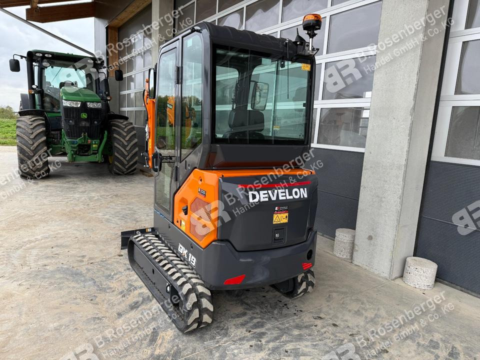 DOOSAN DEVELON DX19-7 Minibagger - NEU - SONDERPREIS - - מיני מחפר: תמונה 3 DOOSAN DEVELON DX19-7 Minibagger - NEU - SONDERPREIS - - מיני מחפר: תמונה 3