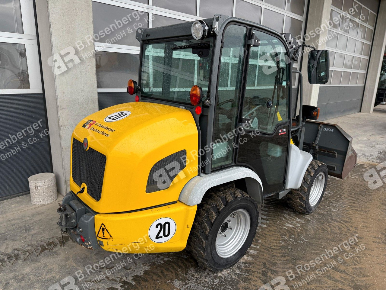 Kramer 5035 Radlader / Gabel & Schaufel / nur 1050h - מעמיס גלגלים: תמונה 5 Kramer 5035 Radlader / Gabel & Schaufel / nur 1050h - מעמיס גלגלים: תמונה 5