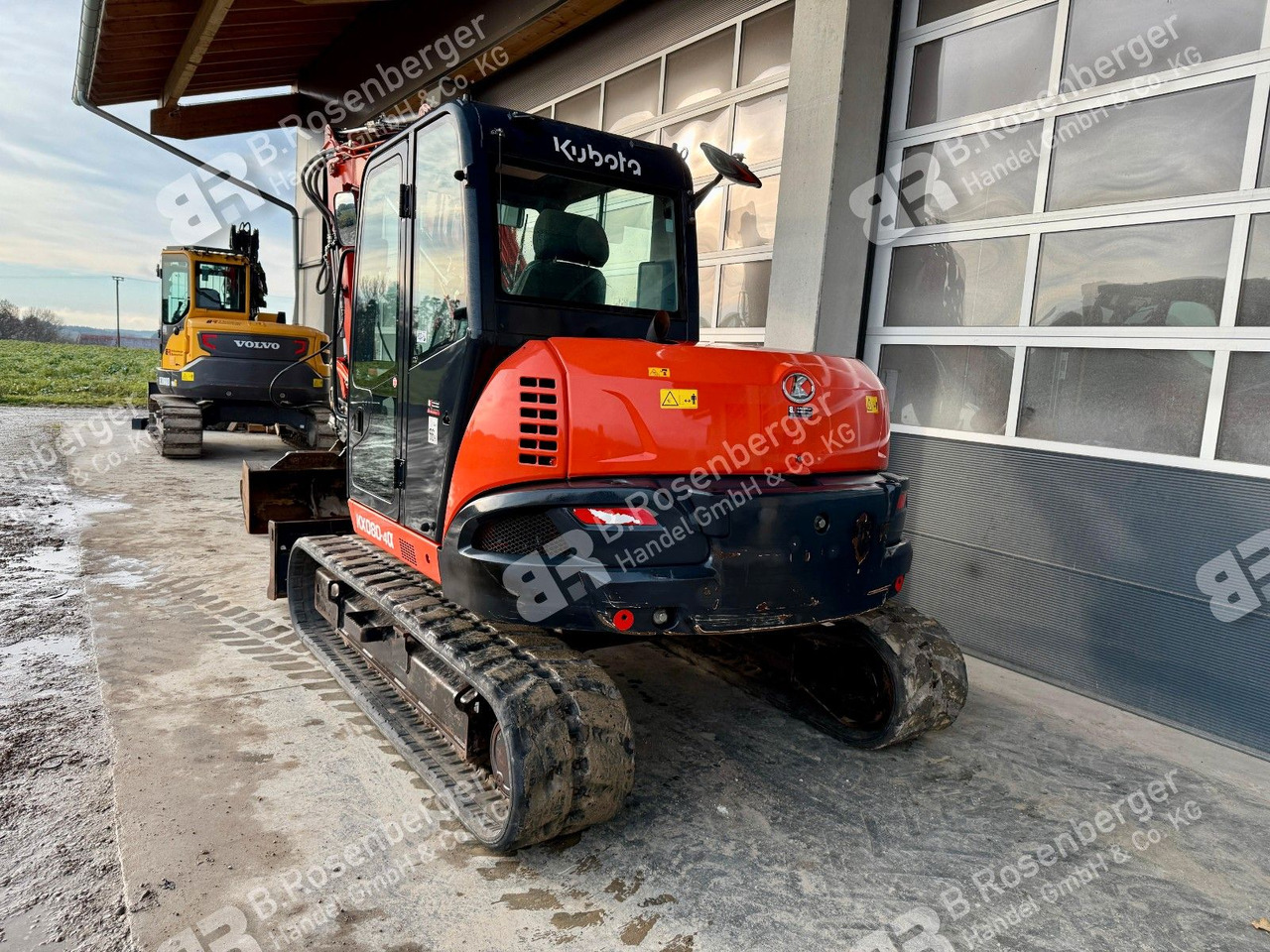 Kubota KX080-4 Verstellausleger / nur 2275h /Klima - מיני מחפר: תמונה 3 Kubota KX080-4 Verstellausleger / nur 2275h /Klima - מיני מחפר: תמונה 3