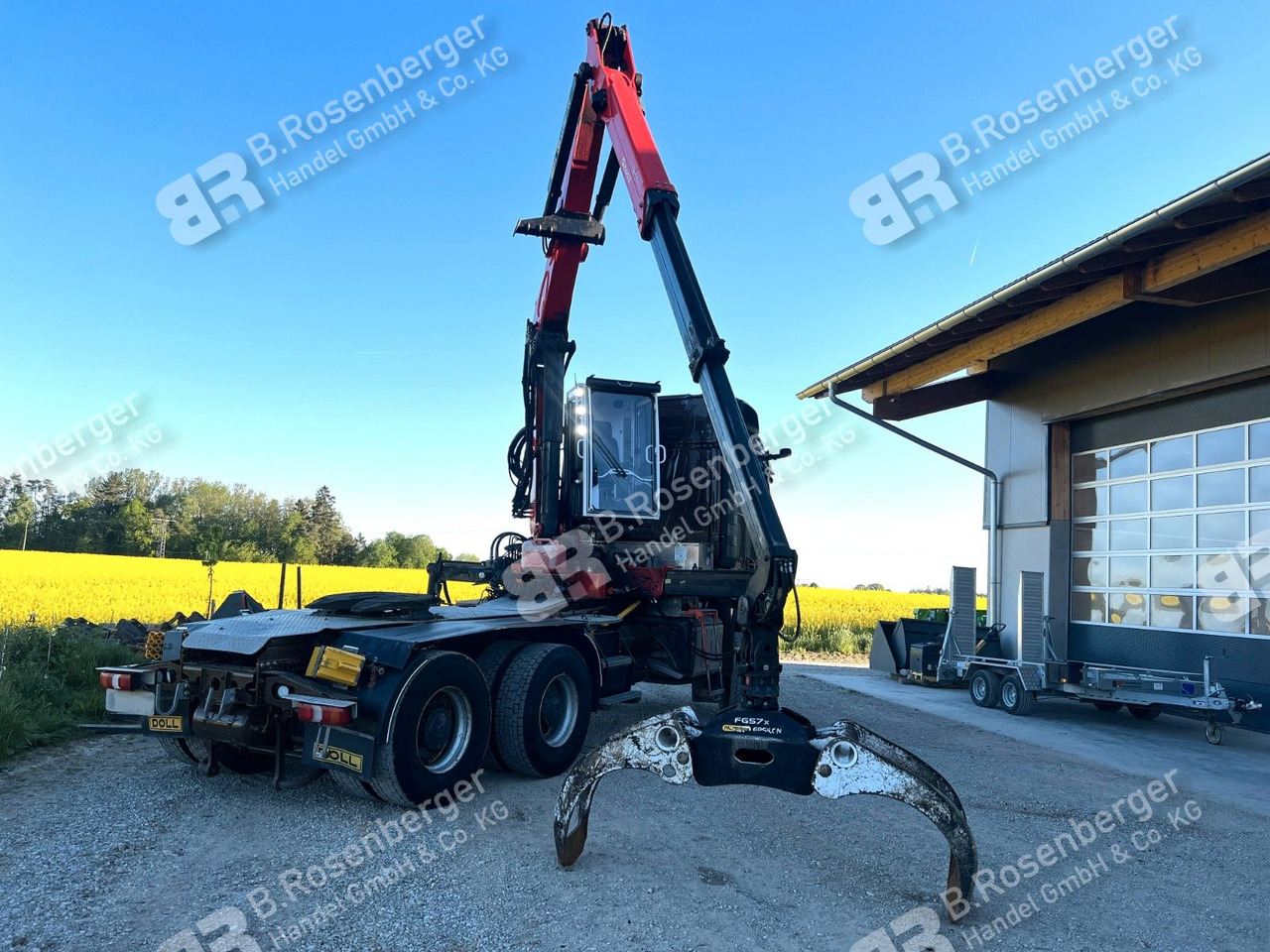 Mercedes-Benz Arocs 3351 6x6 Palfinger Epsilon S260Z96 - משאית עץ, משאית מנוף: תמונה 2 Mercedes-Benz Arocs 3351 6x6 Palfinger Epsilon S260Z96 - משאית עץ, משאית מנוף: תמונה 2