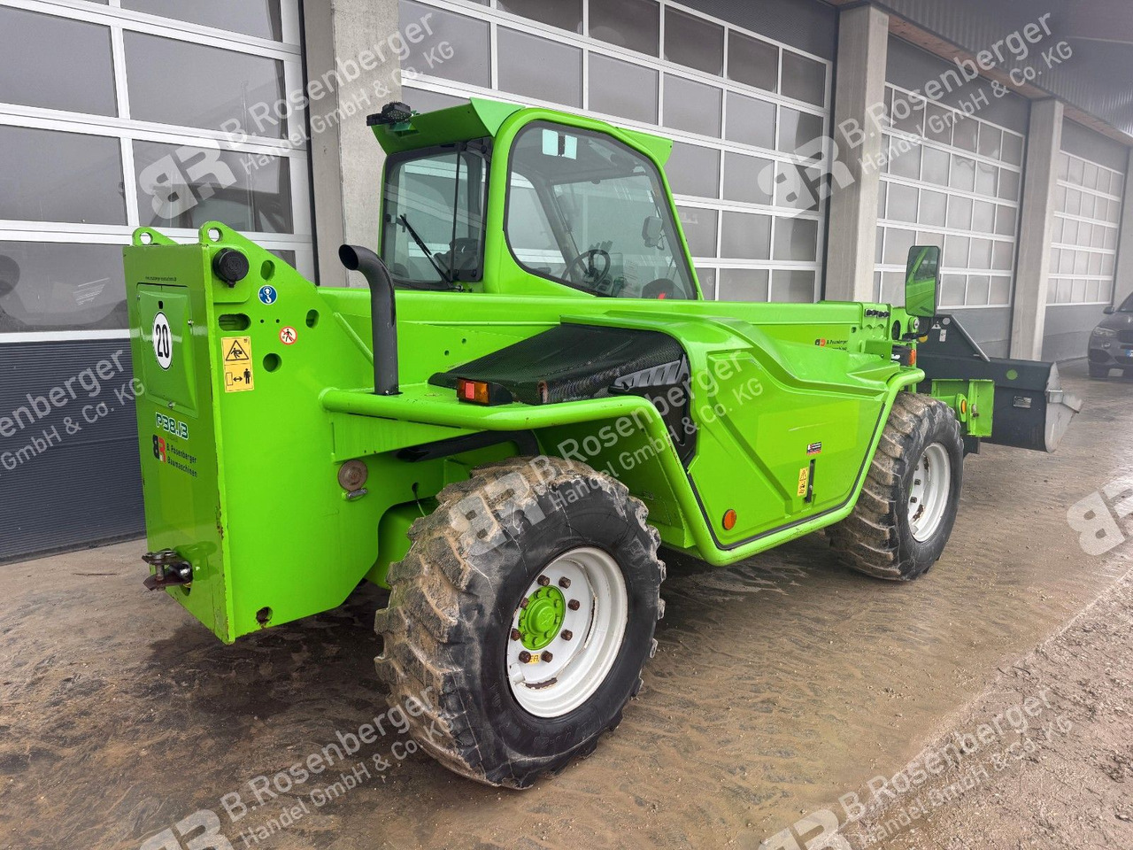 Merlo P38.13 Teleskoplader /inkl. Gabel+Schaufel /BüVo - מפעיל טלסקופי: תמונה 5 Merlo P38.13 Teleskoplader /inkl. Gabel+Schaufel /BüVo - מפעיל טלסקופי: תמונה 5