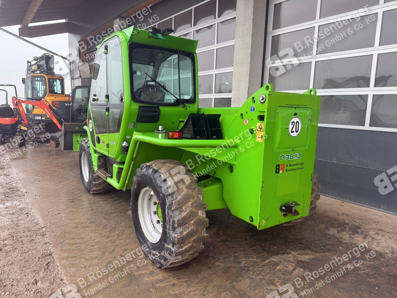 Merlo P38.13 Teleskoplader /inkl. Gabel+Schaufel /BüVo - מפעיל טלסקופי: תמונה 3 Merlo P38.13 Teleskoplader /inkl. Gabel+Schaufel /BüVo - מפעיל טלסקופי: תמונה 3