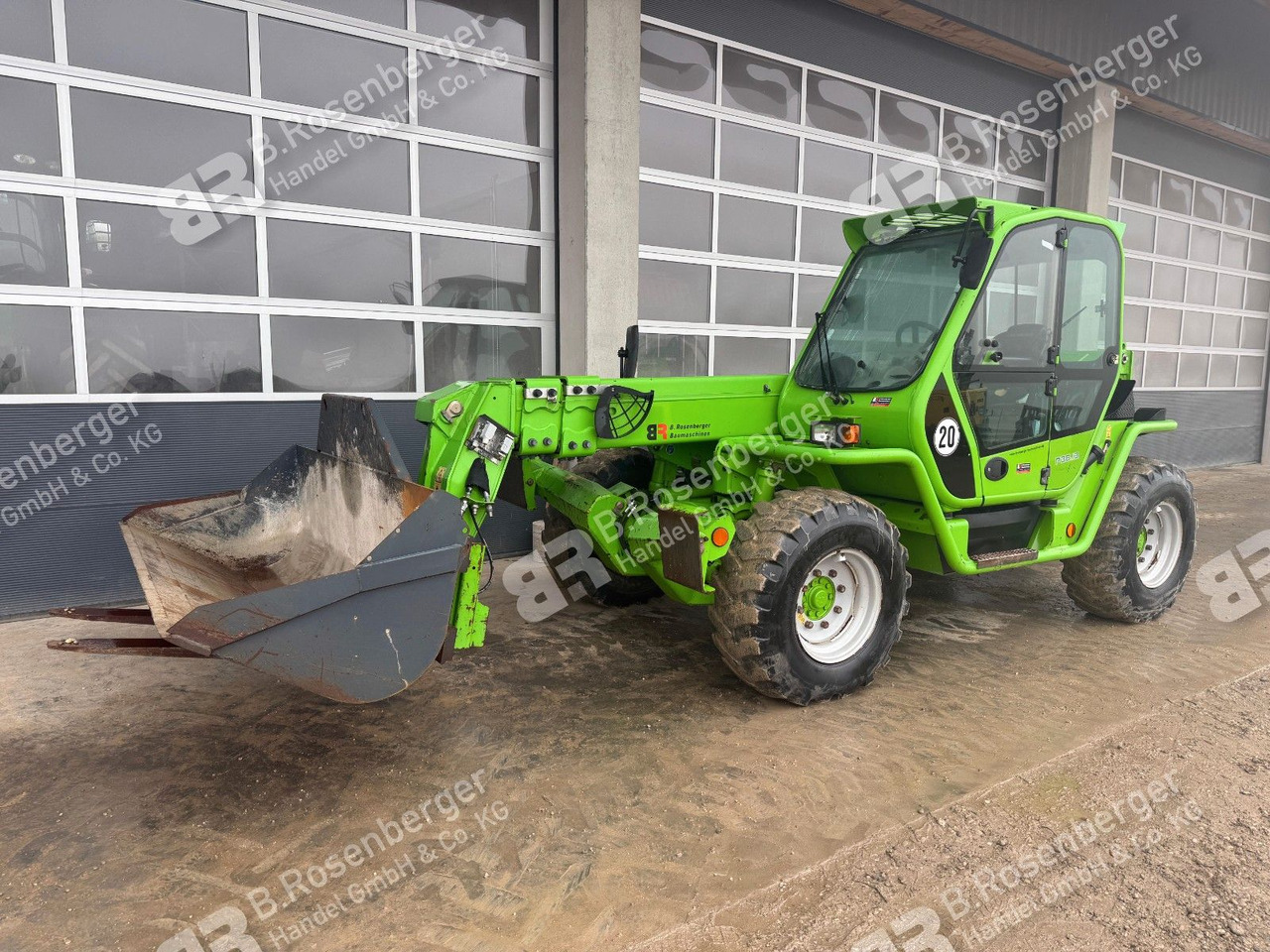 Merlo P38.13 Teleskoplader /inkl. Gabel+Schaufel /BüVo - מפעיל טלסקופי: תמונה 1 Merlo P38.13 Teleskoplader /inkl. Gabel+Schaufel /BüVo - מפעיל טלסקופי: תמונה 1