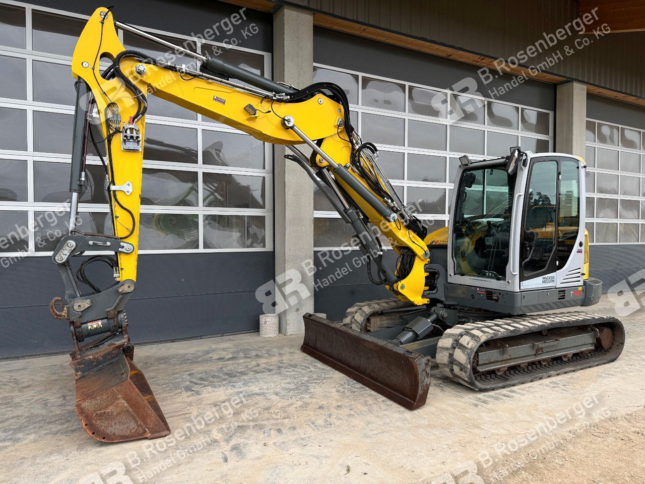 Wacker ET90 Bagger 9t / 2640h / BJ2019/ TOP AUSSTATTUNG - מיני מחפר: תמונה 1 Wacker ET90 Bagger 9t / 2640h / BJ2019/ TOP AUSSTATTUNG - מיני מחפר: תמונה 1