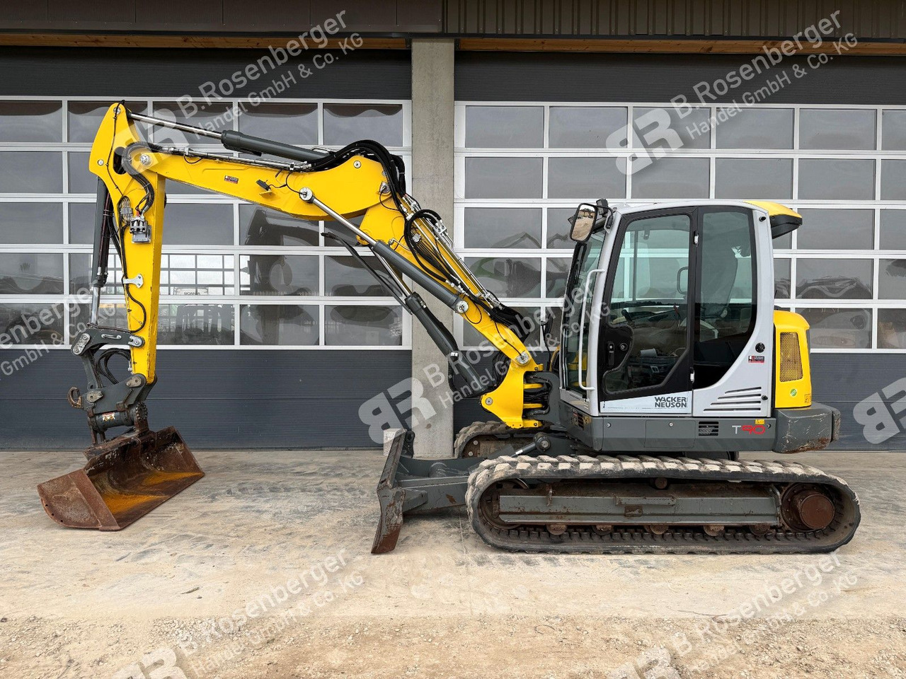 Wacker ET90 Bagger 9t / 2640h / BJ2019/ TOP AUSSTATTUNG - מיני מחפר: תמונה 2 Wacker ET90 Bagger 9t / 2640h / BJ2019/ TOP AUSSTATTUNG - מיני מחפר: תמונה 2