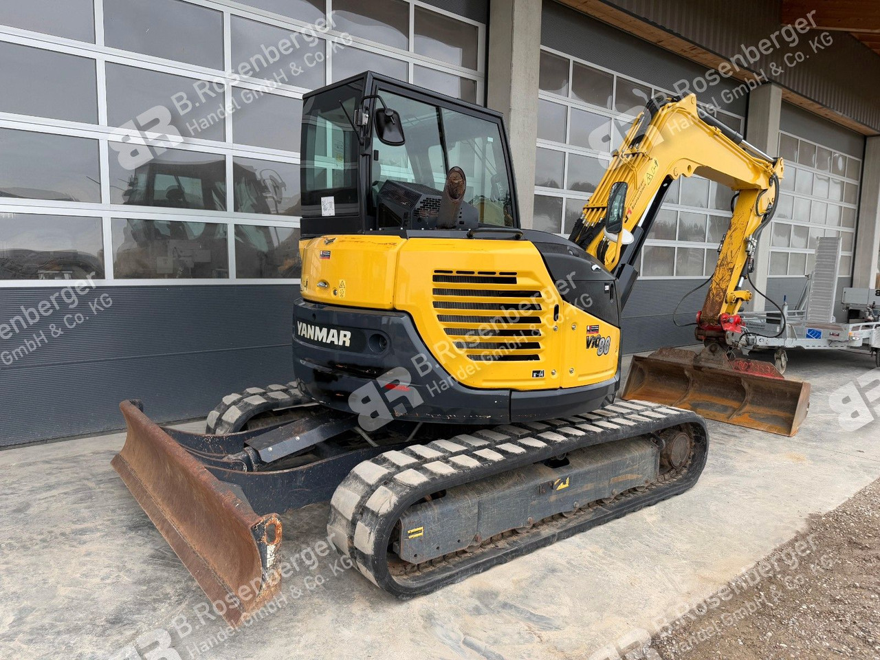 Yanmar Vio 80 Minibagger / nur 2065h / BJ2017 / TOP - מיני מחפר: תמונה 5 Yanmar Vio 80 Minibagger / nur 2065h / BJ2017 / TOP - מיני מחפר: תמונה 5