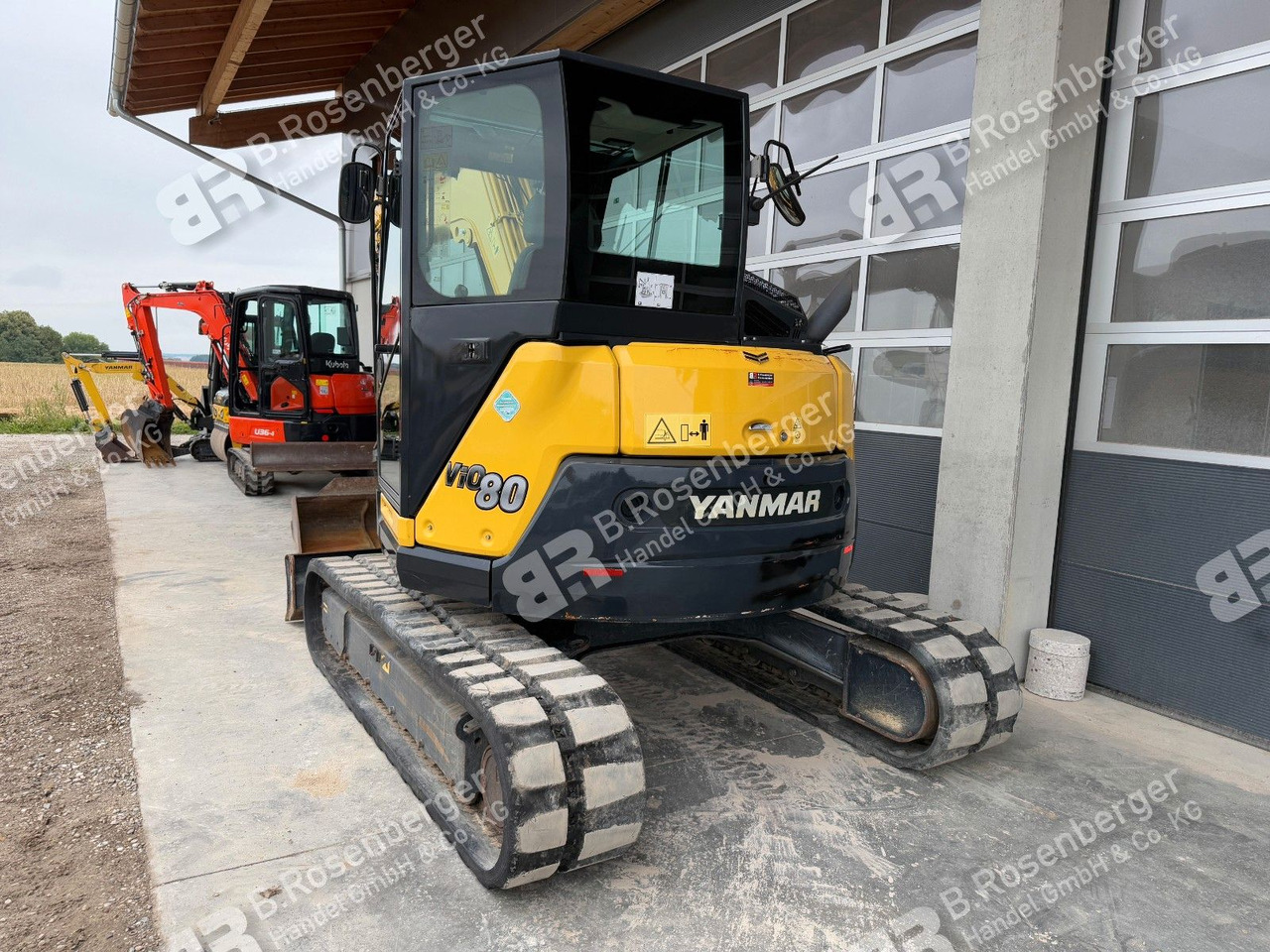 Yanmar Vio 80 Minibagger / nur 2065h / BJ2017 / TOP - מיני מחפר: תמונה 3 Yanmar Vio 80 Minibagger / nur 2065h / BJ2017 / TOP - מיני מחפר: תמונה 3