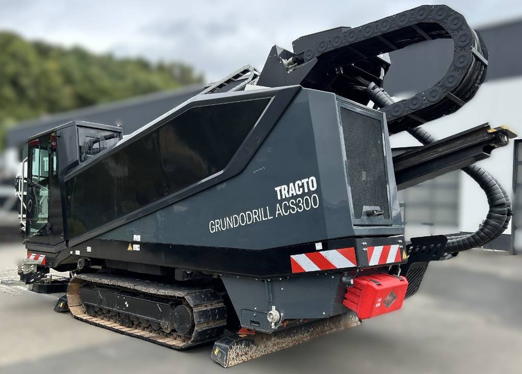 מכונת כיוון Tracto GRUNDODRILL ACS300: תמונה 6 מכונת כיוון Tracto GRUNDODRILL ACS300: תמונה 6