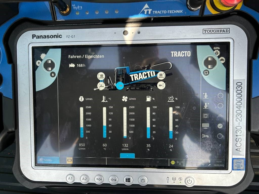 מכונת כיוון Tracto-Technik GRUNDODRILL ACS130: תמונה 7