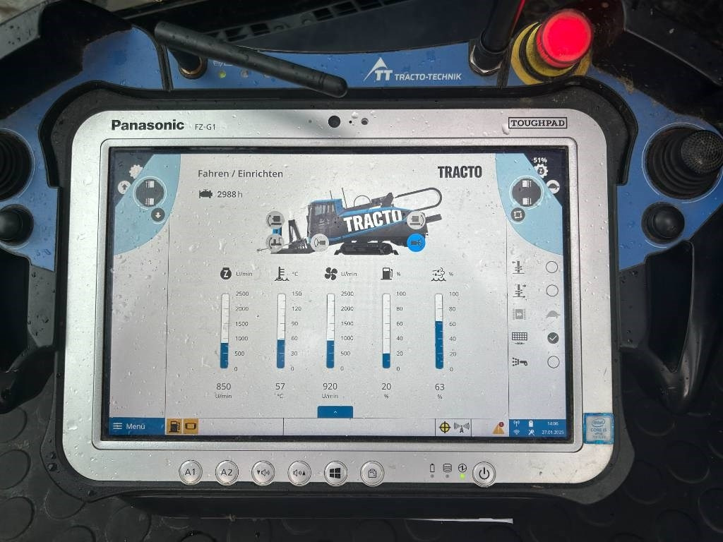 Tracto-Technik GRUNDODRILL JCS130 - מכונת כיוון: תמונה 2 Tracto-Technik GRUNDODRILL JCS130 - מכונת כיוון: תמונה 2