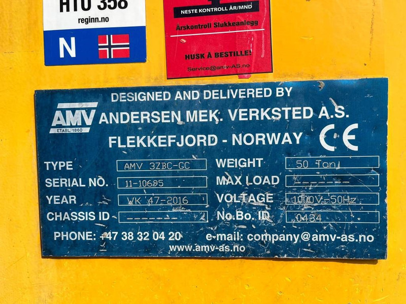 AMV 3ZBC-GC - אסדת קידוח: תמונה 5 AMV 3ZBC-GC - אסדת קידוח: תמונה 5