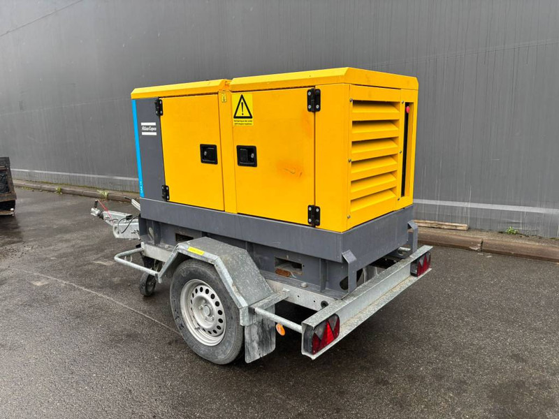 Atlas-Copco QAS 14 ST3 - ערכת גנרטורים: תמונה 2 Atlas-Copco QAS 14 ST3 - ערכת גנרטורים: תמונה 2