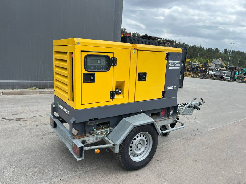 Atlas-Copco QAS 14 ST3 - ערכת גנרטורים: תמונה 3 Atlas-Copco QAS 14 ST3 - ערכת גנרטורים: תמונה 3