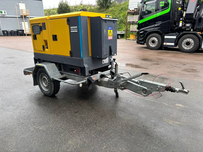 Atlas-Copco QAS 14 ST3 - ערכת גנרטורים: תמונה 4 Atlas-Copco QAS 14 ST3 - ערכת גנרטורים: תמונה 4