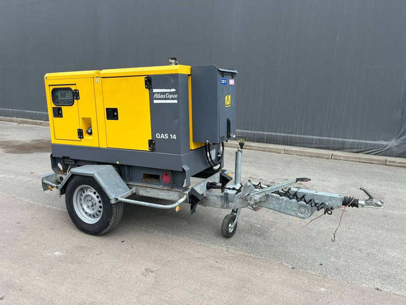 Atlas-Copco QAS 14 ST3 - ערכת גנרטורים: תמונה 4 Atlas-Copco QAS 14 ST3 - ערכת גנרטורים: תמונה 4