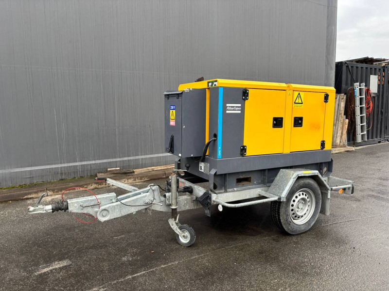 Atlas-Copco QAS 14 ST3 - ערכת גנרטורים: תמונה 1 Atlas-Copco QAS 14 ST3 - ערכת גנרטורים: תמונה 1