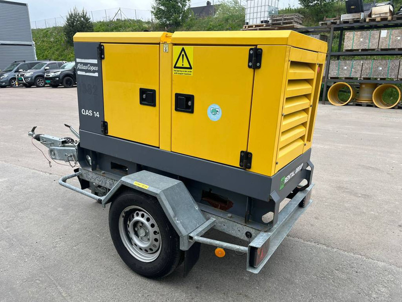 Atlas-Copco QAS 14 ST3 - ערכת גנרטורים: תמונה 2 Atlas-Copco QAS 14 ST3 - ערכת גנרטורים: תמונה 2