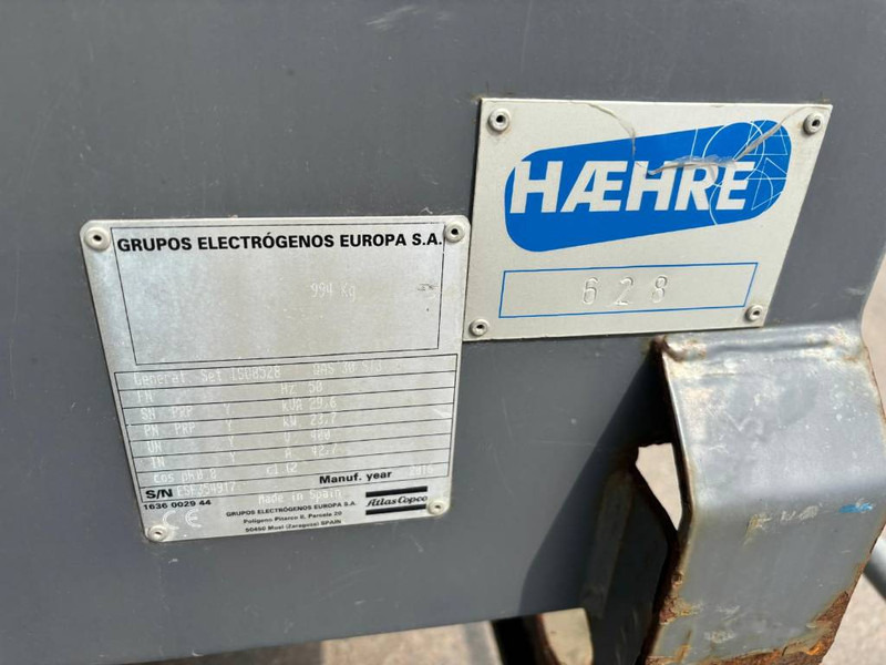 Atlas-Copco QAS 30 ST3 - ערכת גנרטורים: תמונה 5 Atlas-Copco QAS 30 ST3 - ערכת גנרטורים: תמונה 5